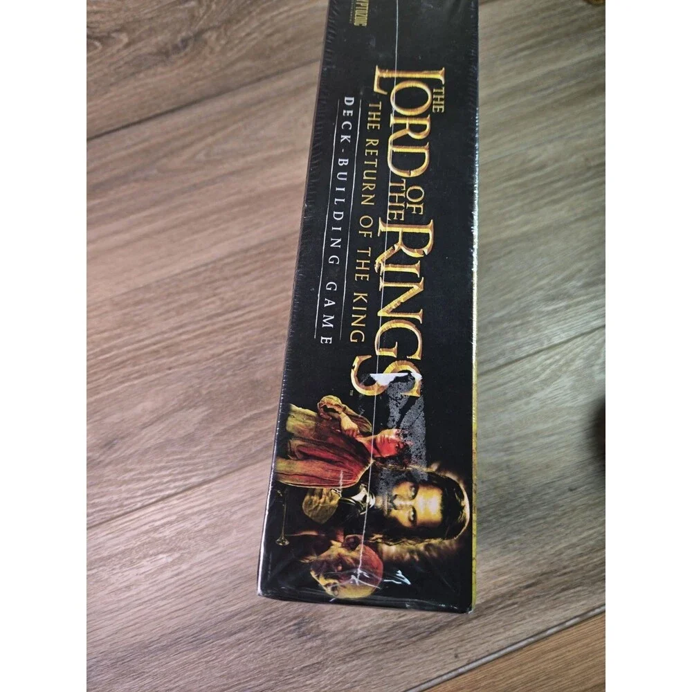 Lord of the Rings The Return of the King Deck Building Game lotr NEW 2014